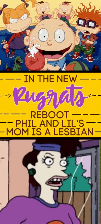 In 'Rugrats' reboot, Phil and Lil's mom will be openly gay .